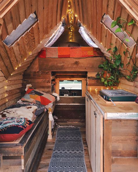 this wanderlust-arousing, tiny truck cabin is built on top of a 1979 pickup