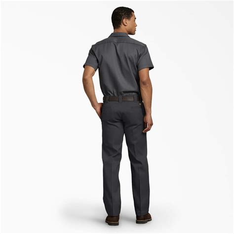 Men's 873 FLEX Slim Fit Work Pants - Dickies US