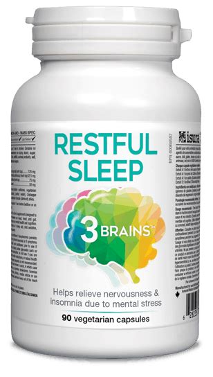 Restful Sleep - 3 Brains Health