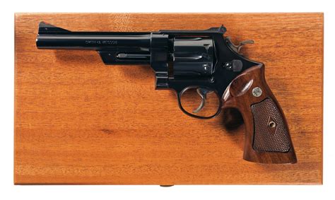 Cased Smith & Wesson Model 27-2 Revolver