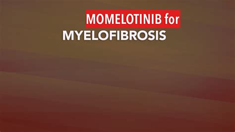 Momelotinib Granted FDA Fast Track Designation for Myelofibrosis ...