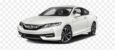 2016 Honda Accord Ex L V6 White, HD Png Download - 640x480(#5210211) - PngFind