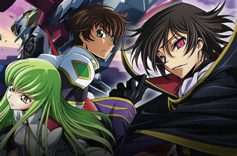 Day Eleven: Favourite Mech anime. *Code Geass | Anime, Code geass ...