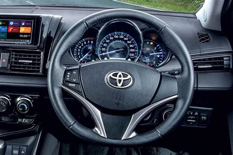 Toyota Vios (2017-2019) Interior, Exterior & colour Images Malaysia