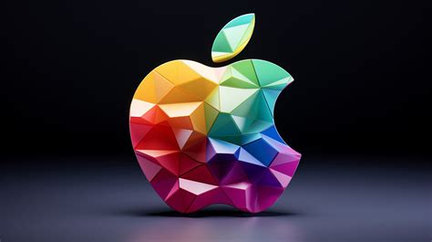 Steve Jobs Apple Logo Wallpaper