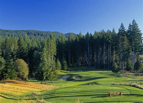 Washington Golf Courses - Gold Mountain Golf Club, Bremerton, WA