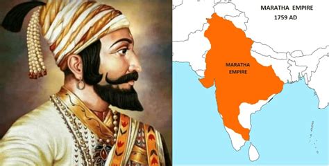 Maratha Empire detailed notes UPSC, groups and other exams - Education ...