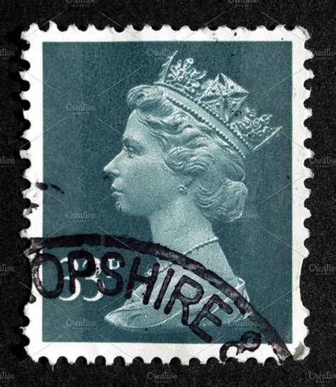 UK Stamp | Stock Photos ~ Creative Market