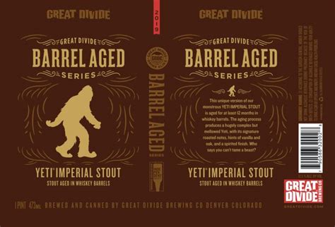 Great Divide Barrel Aged Yeti Imperial Stout