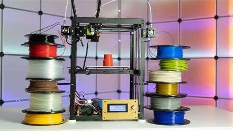 3D Printer Filament Types And Uses