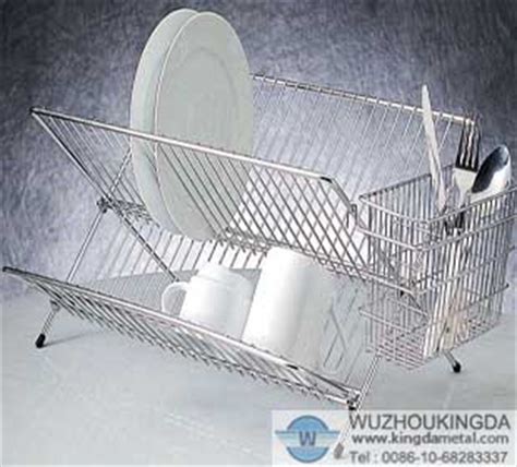 folding stainless steel dish rack,Stainless Steel Folding Dish Rack-Wuzhou Kingda Wire Cloth Co. Ltd