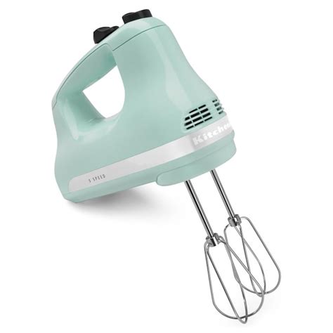 KitchenAid 60-in Cord 5-Speed Ice Blue Hand Mixer in the Hand Mixers ...