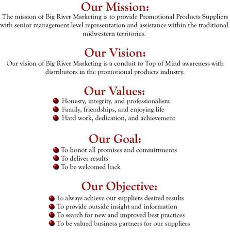 Examples Of Mission Statements | Business mission statement, Mission statement examples, Mission ...