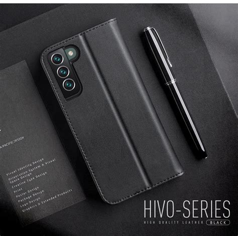 Hivo Series Leather Wallet Case for Samsung Galaxy S22 Plus_Phone Case ...