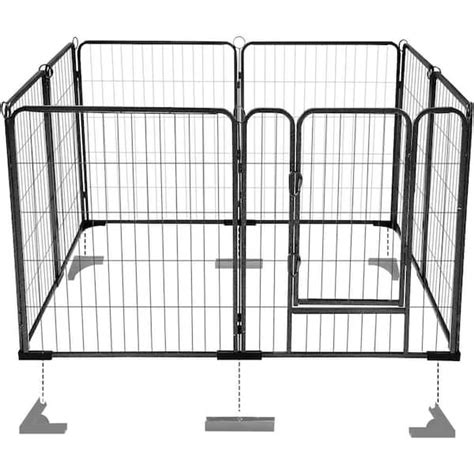 aivituvin Outdoor and Indoor Portable Pet Puppy Playpen AIR50 - The ...