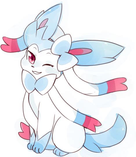 Download HD Sylveon Shiny Kawaii, Eevee Evolutions, Cute, Pucci, - Badass Shiny Sylveon ...