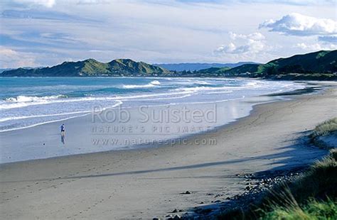 Wainui Beach, north of Gisborne, Gisborne, Gisborne District, Gisborne ...