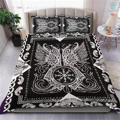 Odins Ravens Bedding Set - Family Loves: US Military Veterans Shirts ...