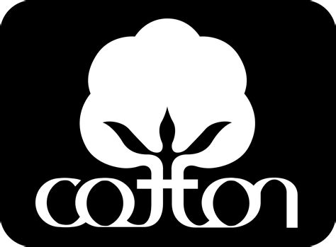 Cotton Logo PNG Transparent & SVG Vector - Freebie Supply