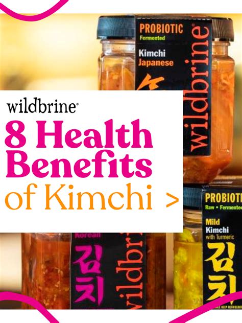 THE HEALTH BENEFITS OF KIMCHI | Benefits of kimchi, Fermented kimchi ...