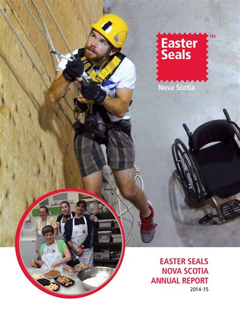 2015 Annual Report - Easter Seals Nova Scotia - Page 1 - 24 | Flip PDF ...