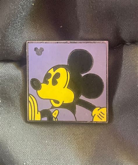 Mickey Mouse Hidden Mickey Pin - Etsy