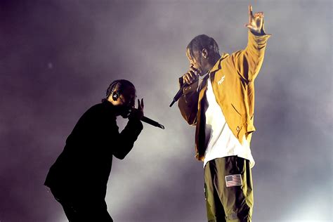 Kendrick Lamar & Travis Scott Perform at TDE’s Holiday Concert & Toy ...