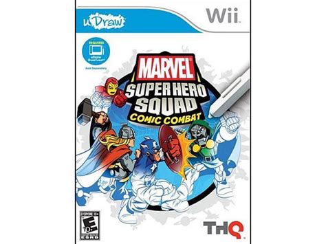 Marvel Super Hero Squad: Comic Combat (uDraw) Wii Game - Newegg.com