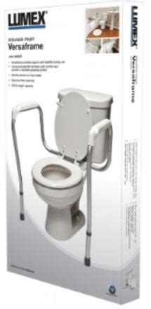 Lumex Versaframe Toilet Safety Rail - FREE Shipping