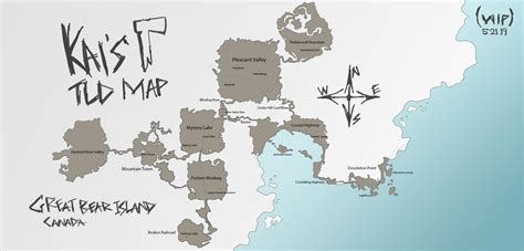 Great Bear Island Map (All Regions) This might one of the last updates to it. Correct me if ...