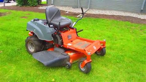 HUSQVARNA RZ4623 46" 23HP Kohler Zero Turn Lawn Mower w/ 36 hrs - LEXINGTON, KY - YouTube