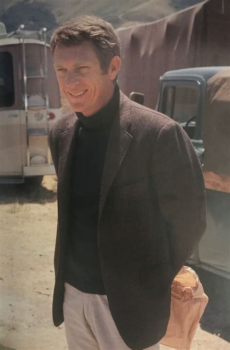 Steve Mcqueen Bullitt Outfit