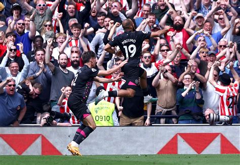 Bryan Mbeumo, Brentford’s ‘leader in the making’ - The Athletic