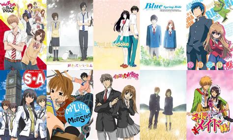 10 Japanese high school romance anime you must watch • KajoMag