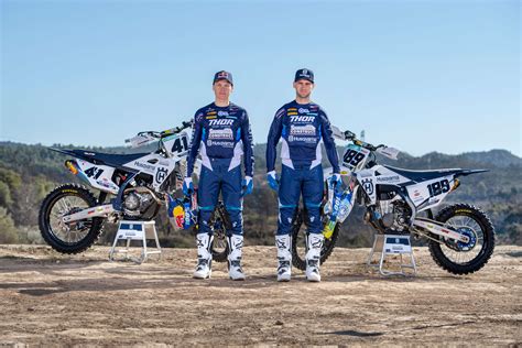 Standing Construct Husqvarna Factory Racing to Officially Represent ...