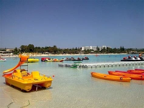 Watersport at Nissi Beach - Nissi Beach Resort