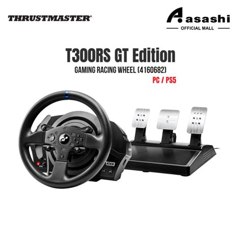 Thrustmaster T300 RS GT Edition Gaming Racing Wheel for PS4, PS3, PC - T300RS-GT (4160682) | Lazada