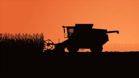 Combine Harvester Silhouette Vector Images (over 270)