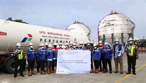 Pertamina Patra Niaga dan Datatec Pasang ISR untuk Efisiensi dan Keselamatan Armada Skid Tank ...