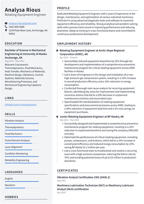 12 Rotating Equipment Engineer Skills: Definition and Examples