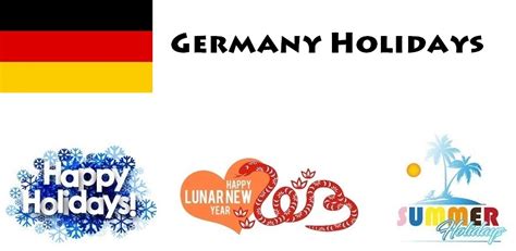 Germany Holidays – Countryaah.com