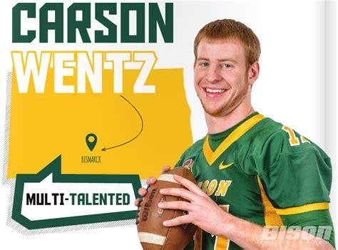 Becoming Bison - Carson Wentz