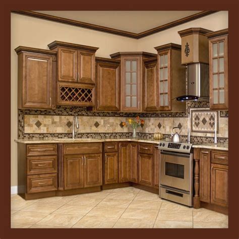 Oak kitchen cabinets stained white for small galley kitchen design layout ideas in 2020 | Wood ...