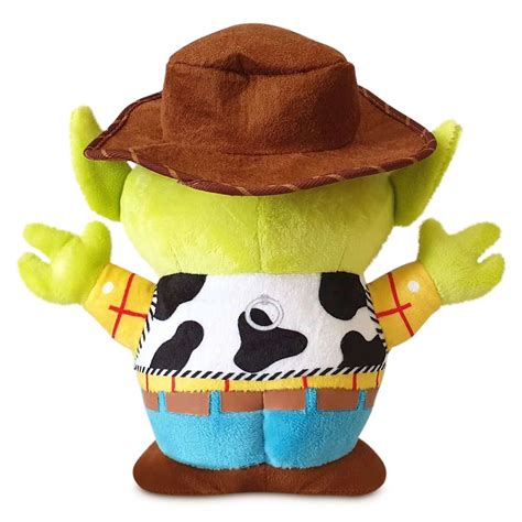 Toy Story Alien Pixar Remix Plush – Woody – 9 1/2'' – Limited Release now available – Dis ...