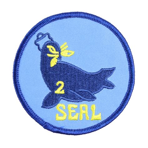 SEAL Team II Patch - Navy SEAL Museum SHIP Store