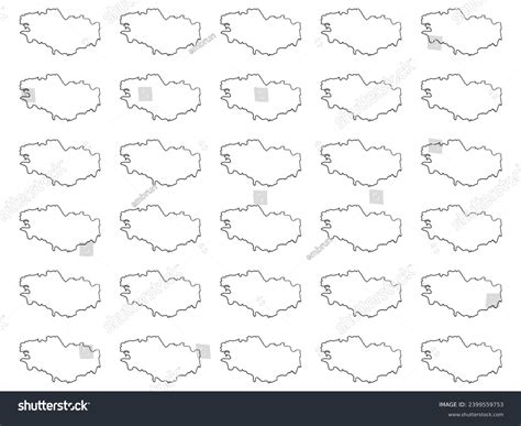 Brittany Area Map Background Stock Illustration 2399559753 | Shutterstock