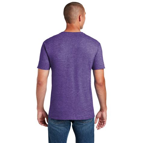 Gildan 64000 Softstyle T-Shirt - Heather Purple | FullSource.com