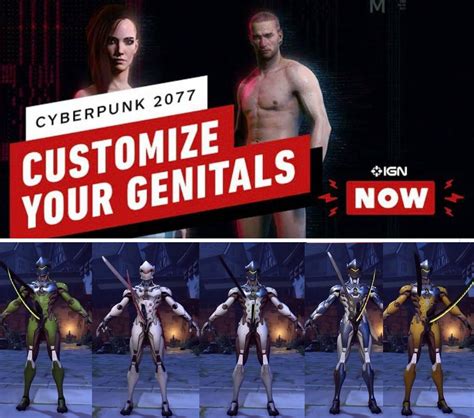 "The dragon becums me!" | Cyberpunk 2077 Genital Customization | Know ...