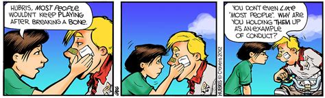 Hubris- Shining Example – Hubris Comics