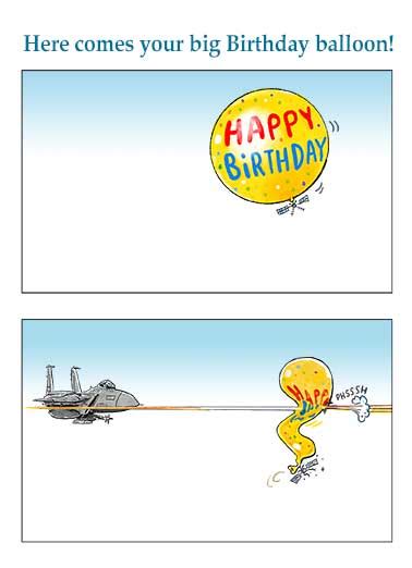 Funny Birthday Ecard